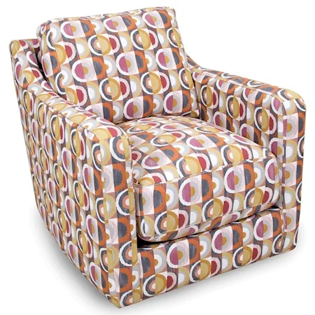 Swivel Chair with Contemporary Style